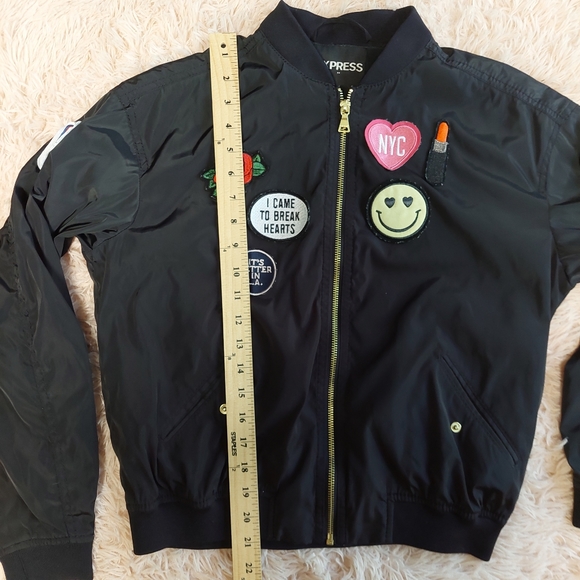 Express fun bomber jacket - size XS - Picture 7 of 9